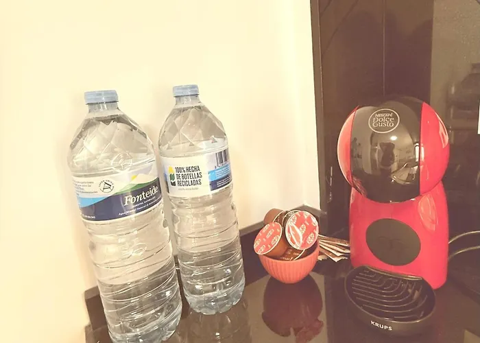 El Refugio Azul アパート